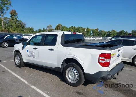 2022 Ford Maverick Xl из США, поврежденный, VIN 3FTTW8E34NRA45981